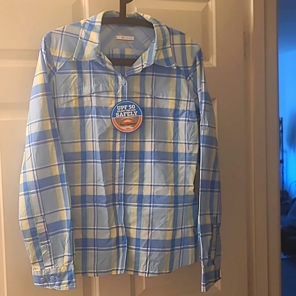 Columbia button down shirt - Picture 1 of 2